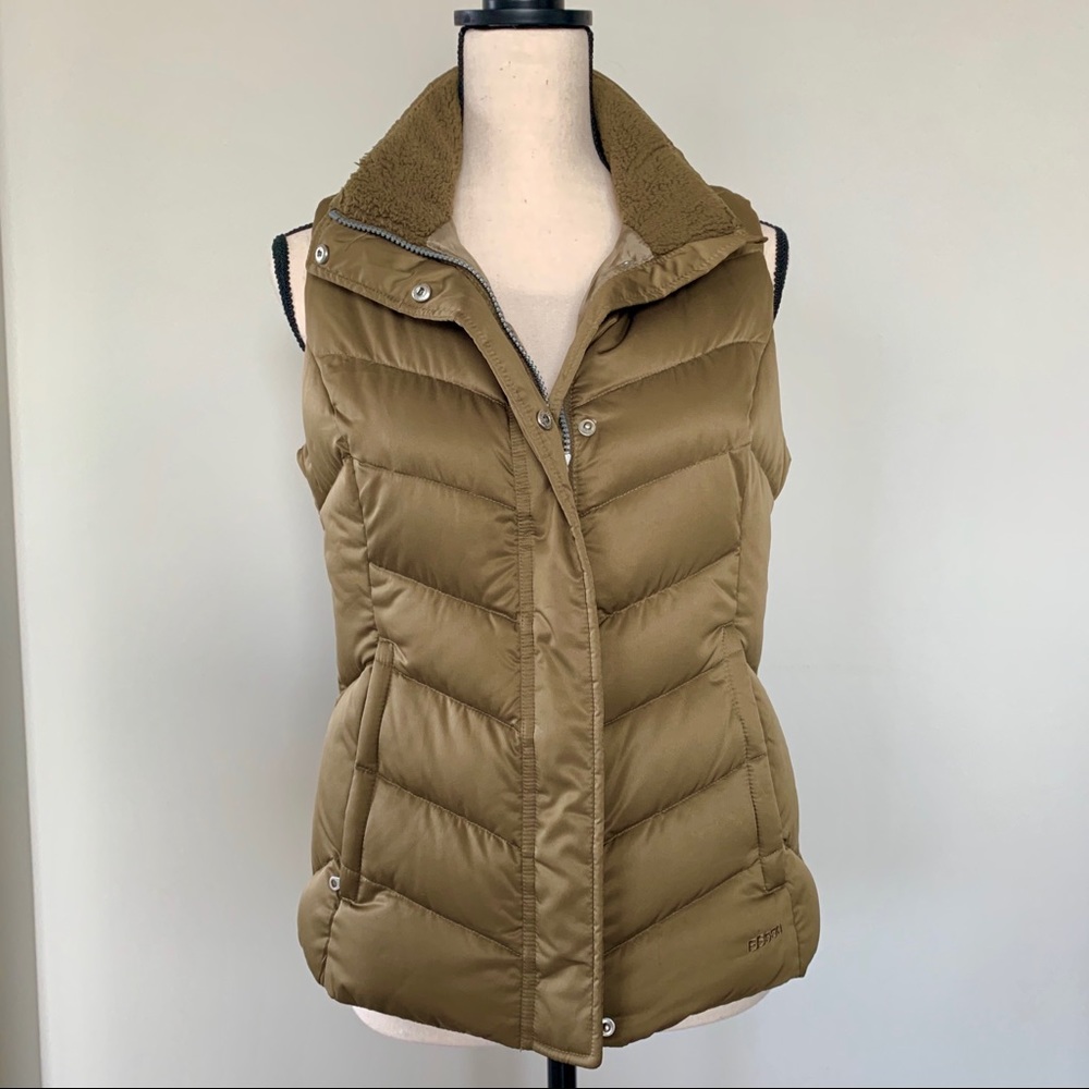 Eddie Bauer Gold Goose Down Vest
